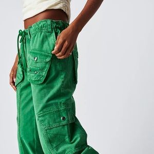 Tahiti Cargo Pants Amazon Color Free People Small NWOT